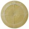 Ekena Millwork Edinburgh Ceiling Medallion (Fits Canopies up to 5 1/4"), 18"OD x 1 3/4"P, Primed White CM18ED - alternate 2